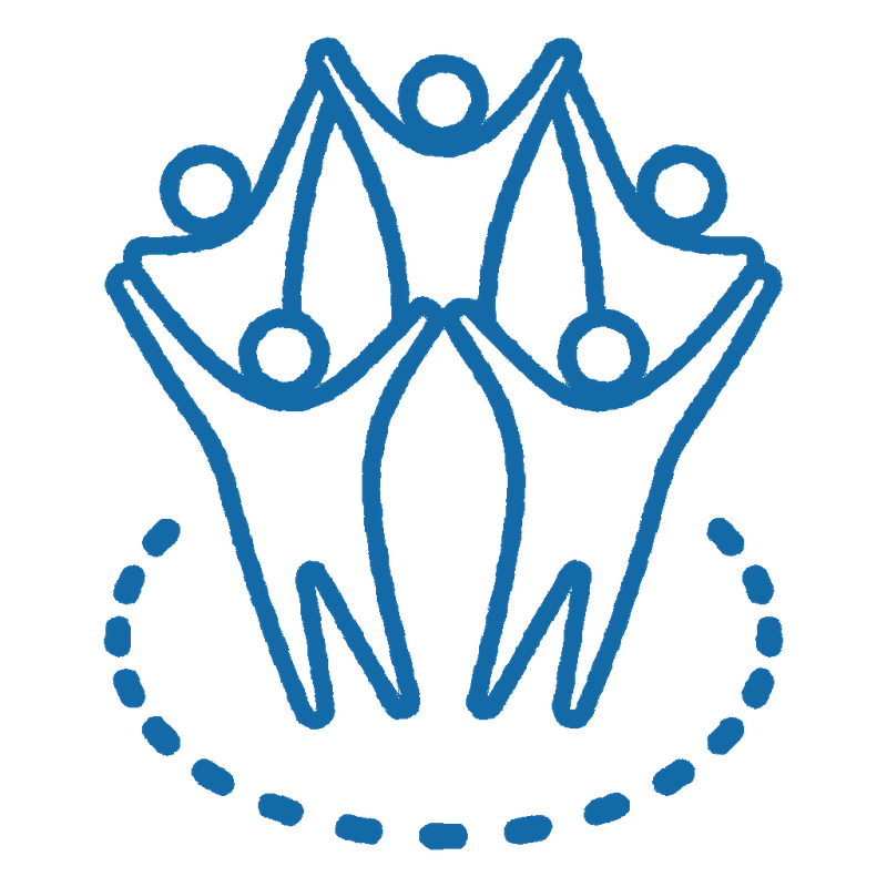 Community fundraising icon